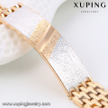 74548 xuping joyas de moda nuevos modelos de oro pulseras de cobre indio